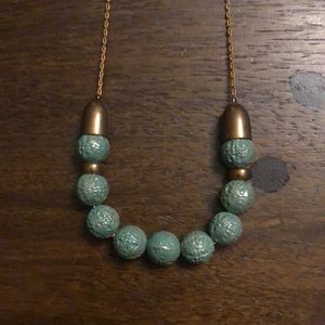 Victoria Bekerman statement necklace